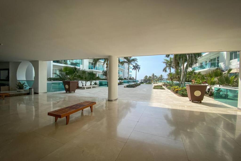 Apartamento Cartagena En Morros Frente A La Playa Exteriér fotografie