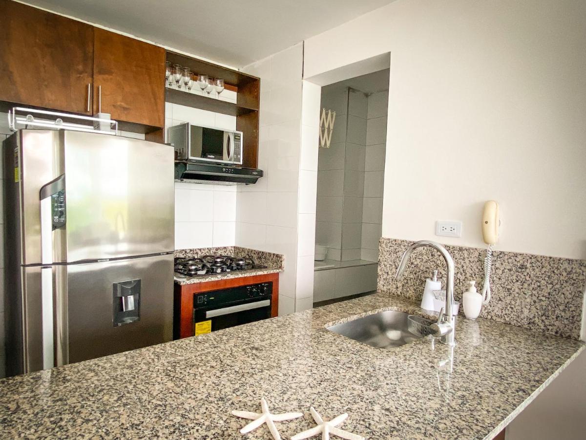 Apartamento Cartagena En Morros Frente A La Playa Exteriér fotografie