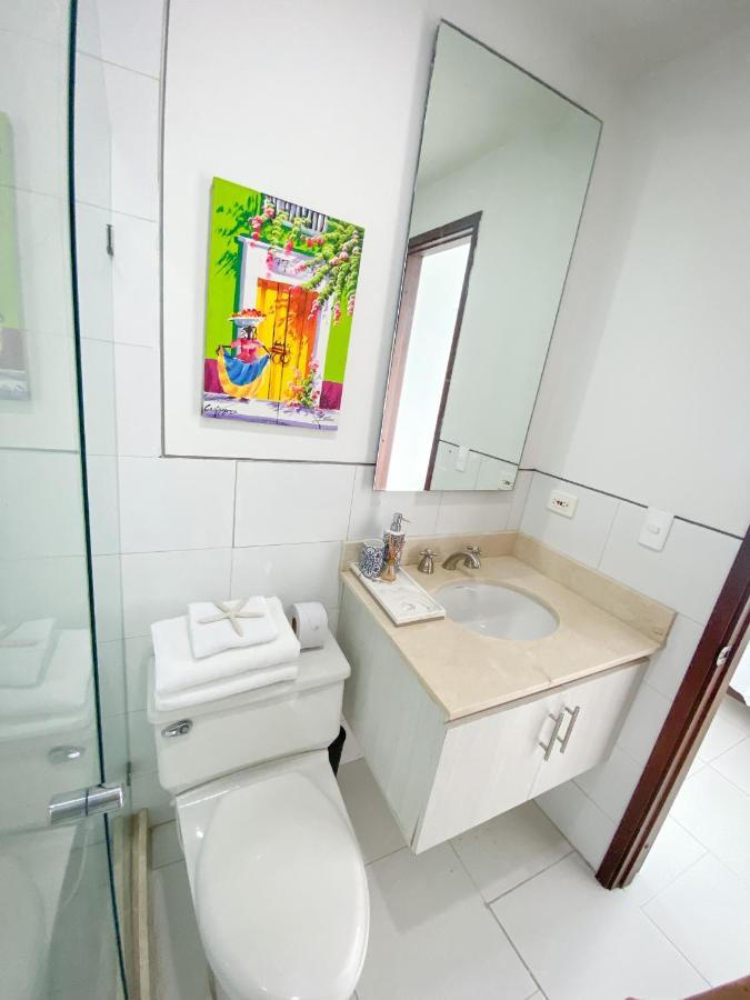 Apartamento Cartagena En Morros Frente A La Playa Exteriér fotografie