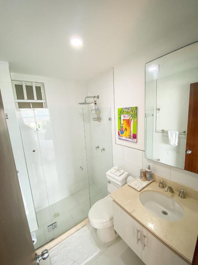 Apartamento Cartagena En Morros Frente A La Playa Exteriér fotografie